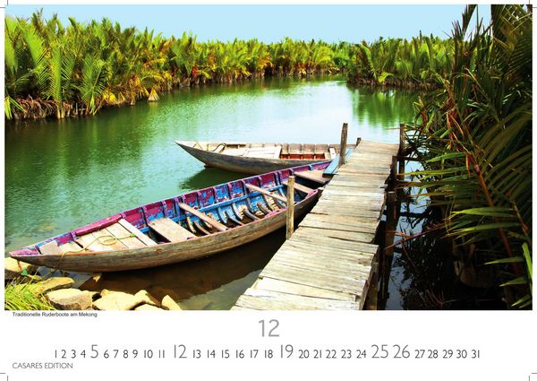 Produktbild: Vietnam Kalender 2027 &ndash; Wandkalender | Fotokalender Asien 24x35cm - Fotos von Vietnams beeindruckenden Landschaften und traditionellem Leben,perfekt f&uuml;r Vietnam-Liebhaber