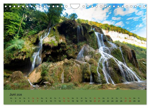 Produktbild: Eine Perle der Natur - das Jura (Wandkalender 2026 DIN A4 quer), CALVENDO Monatskalender