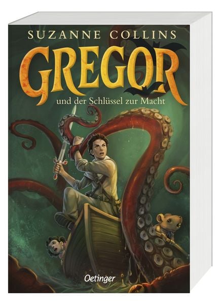 Produktbild: Gregor 2. Gregor und der Schl&uuml;ssel zur Macht