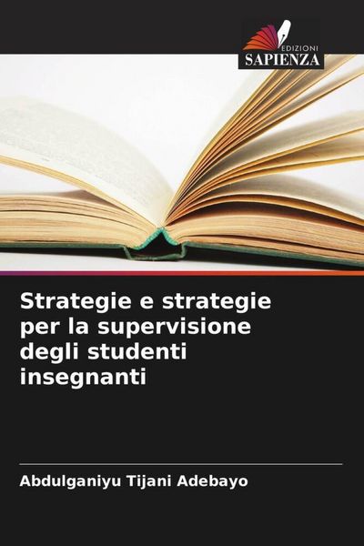 Produktbild: Strategie e strategie per la supervisione degli studenti insegnanti