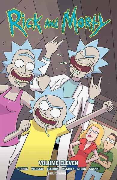 Produktbild: Rick and Morty Vol. 11