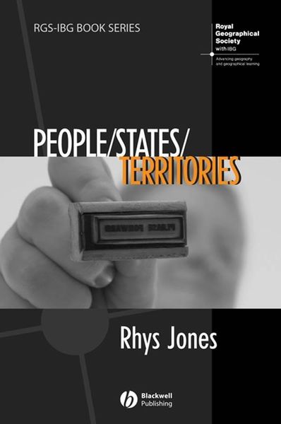 Produktbild: Jones, R: People - States - Territories