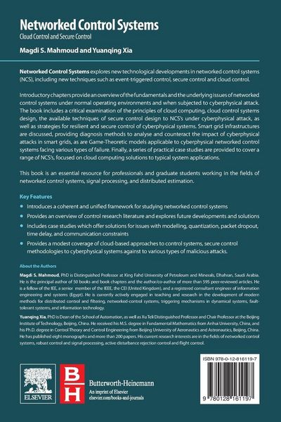 Produktbild: Networked Control Systems