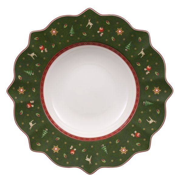Produktbild: Villeroy & Boch Toy's Delight Suppenteller gr&uuml;n