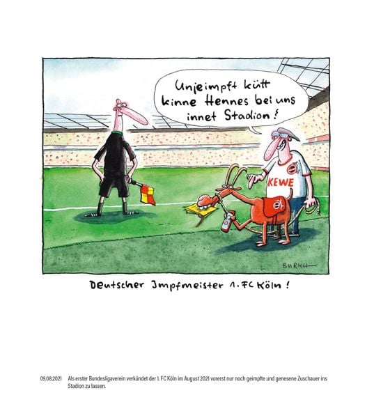 Produktbild: Hier lebt der Fu&szlig;ball!