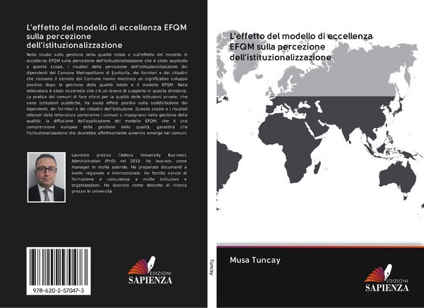 Produktbild: L'effetto del modello di eccellenza EFQM sulla percezione dell'istituzionalizzazione
