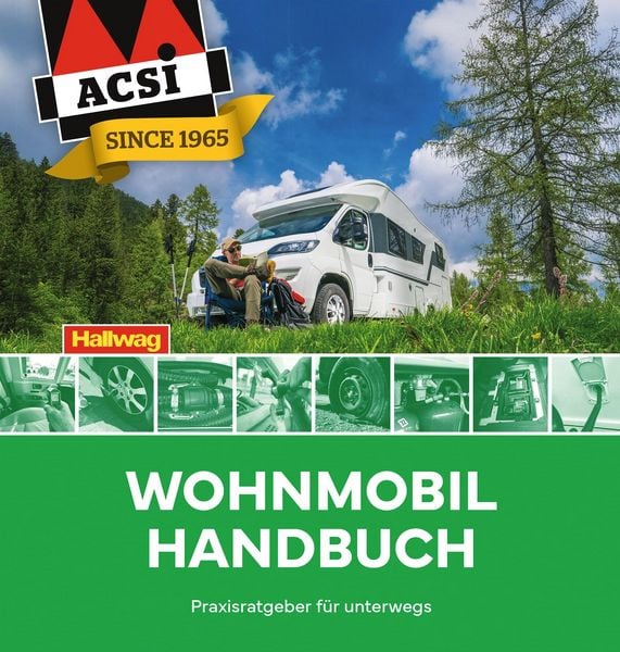 Produktbild: ACSI Wohnmobil-Handbuch