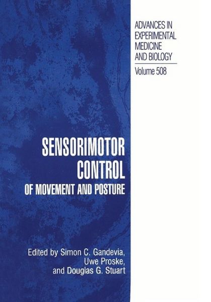 Produktbild: Sensorimotor Control of Movement and Posture