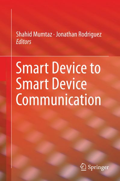 Produktbild: Smart Device to Smart Device Communication
