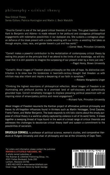 Produktbild: Moral Images of Freedom