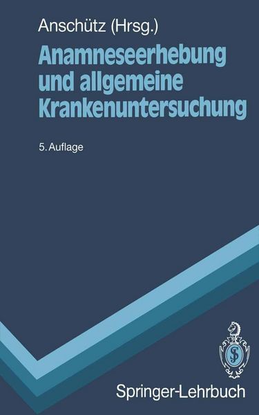 Produktbild: Anamneseerhebung und allgemeine Krankenuntersuchung