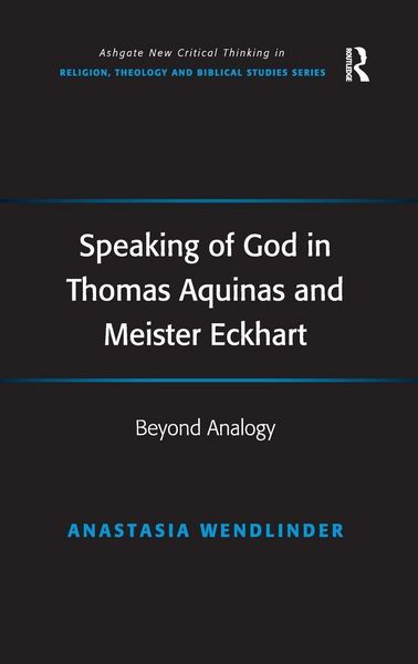 Produktbild: Speaking of God in Thomas Aquinas and Meister Eckhart