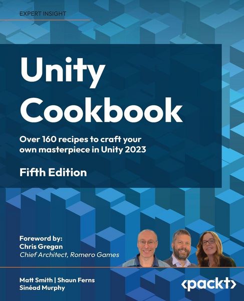 Produktbild: Unity Cookbook - Fifth Edition