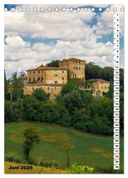 Produktbild: Sch&ouml;nes Italien. Impressionen by VogtArt (Tischkalender 2026 DIN A5 hoch), CALVENDO Monatskalender