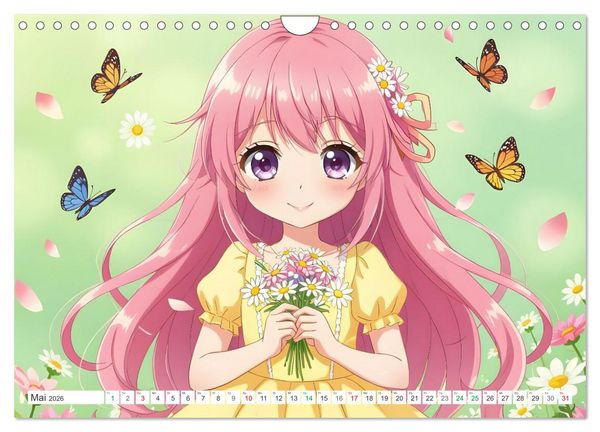 Produktbild: Kawaii Traumwelten (Wandkalender 2026 DIN A4 quer), CALVENDO Monatskalender