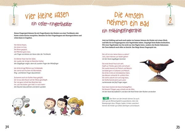 Produktbild: Neue Fingerspiele für Krippenkinder