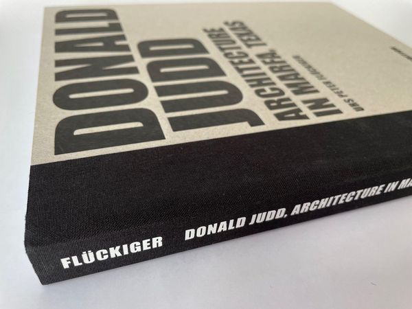 Produktbild: Donald Judd
