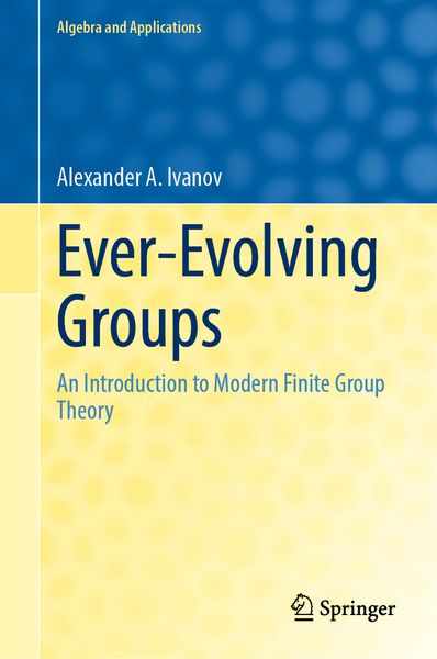 Produktbild: Ever-Evolving Groups