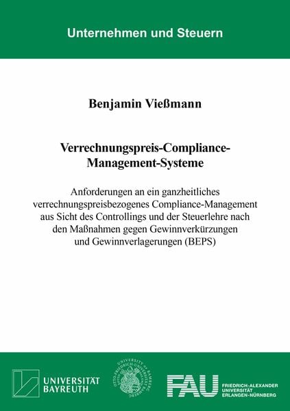 Produktbild: Verrechnungspreis-Compliance-Management-Systeme