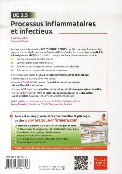 Produktbild: Processus Inflammatoires Et Infectieux ; Ue 2.5