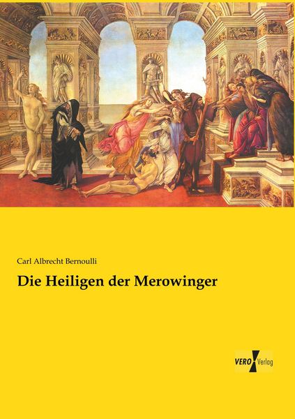 Produktbild: Die Heiligen der Merowinger