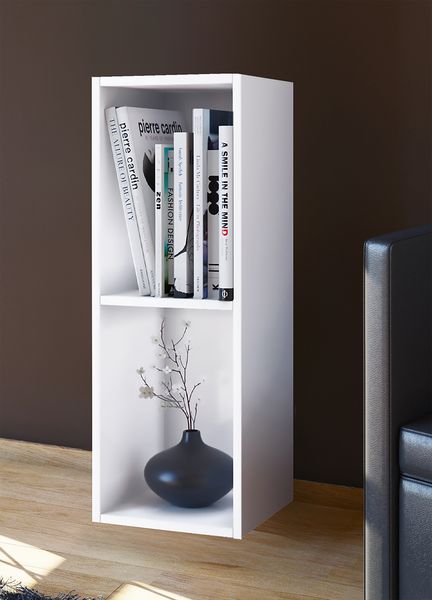 Produktbild: Holz Stand Regal Aufbewahrung Deko B&uuml;cher Mendas 2