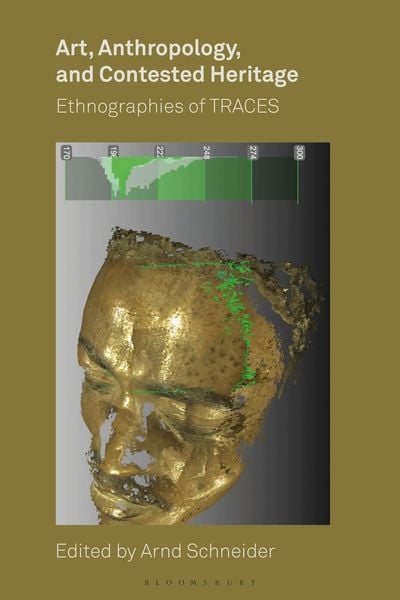 Produktbild: Art, Anthropology, and Contested Heritage