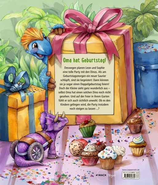Produktbild: Dinosaurier auf Omas Geburtstag (Bd. 5)