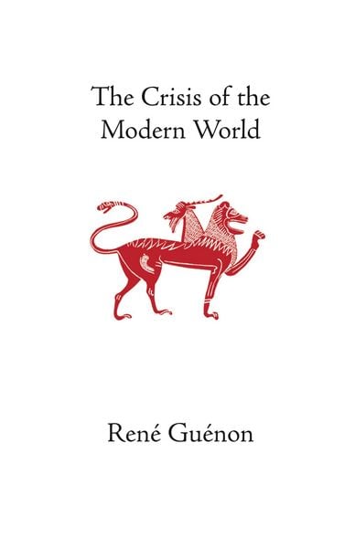 Produktbild: The Crisis of the Modern World