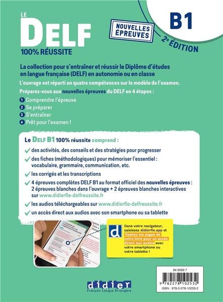 Produktbild: Le DELF B1