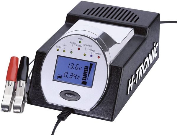 H-Tronic Bleiakku-Ladegerät HTDC 5000 12V Ladestrom (max.) 5A