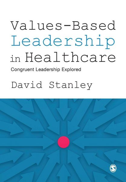Produktbild: Values-Based Leadership in Healthcare