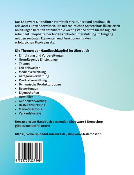 Produktbild: Shopware 6 Handbuch