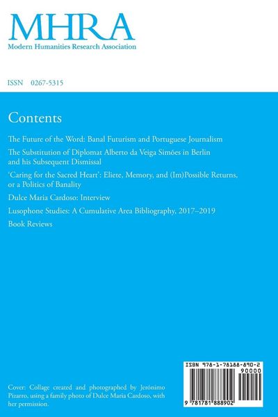 Produktbild: Portuguese Studies 36