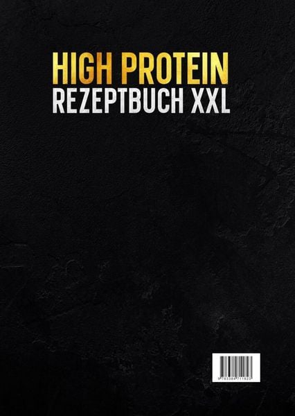 Produktbild: High Protein Rezeptbuch XXL