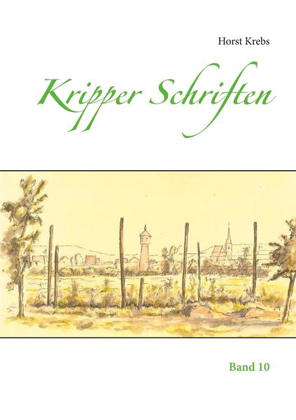 Produktbild: Kripper Schriften