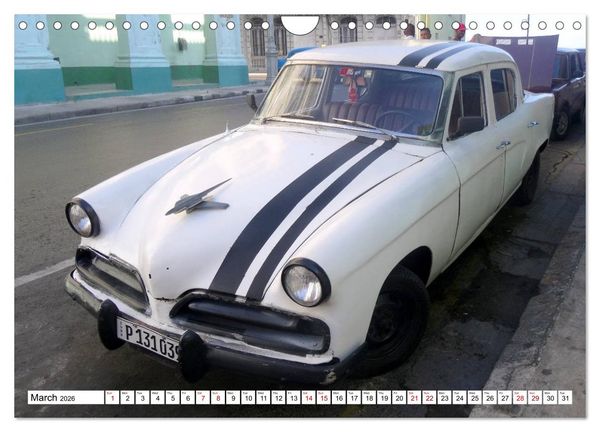Produktbild: 1953 Studebaker Starliner (Wall Calendar 2026 DIN A4 landscape), CALVENDO 12 Month Wall Calendar