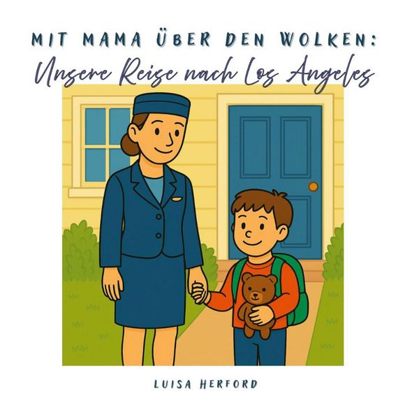 Produktbild: Mit Mama &uuml;ber den Wolken: Unsere Reise nach Los Angeles