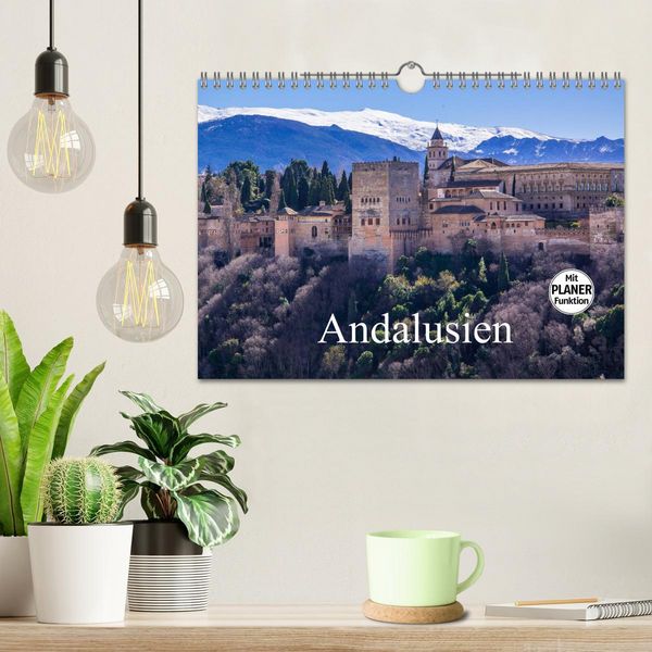 Produktbild: Andalusien (Wandkalender 2026 DIN A4 quer), CALVENDO Monatskalender