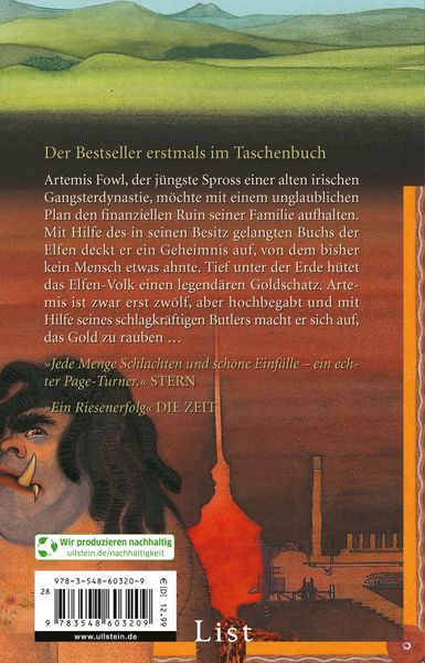 Eoin Colfer Gelesen Von Rufus Beck – Artemis Fowl (2002, Cassette) - Discogs