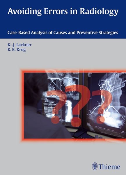 Produktbild: Avoiding Errors in Radiology