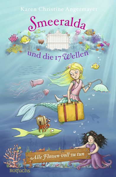 Produktbild: Smeeralda und die 17 Wellen: Alle Flossen voll zu tun