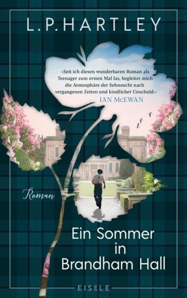 Ein Sommer in Brandham Hall, Gebundene Ausgabe von L. P. Hartley, Eisele Verlag
