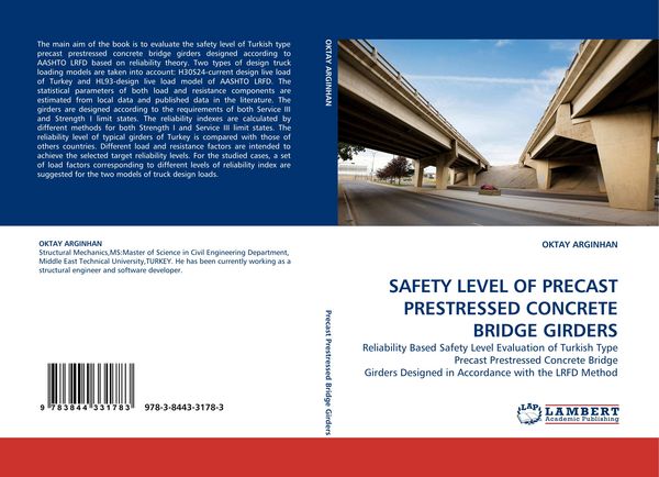 Produktbild: Safety Level Of Precast Prestressed Concrete Bridge Girders