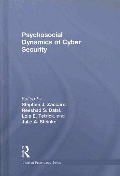 Produktbild: Psychosocial Dynamics of Cyber Security