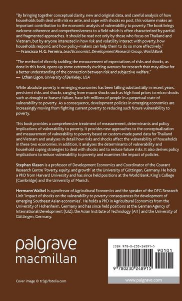 Produktbild: Vulnerability to Poverty