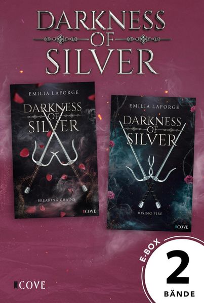 Produktbild: Darkness of Silver: Beide B&auml;nde im Bundle