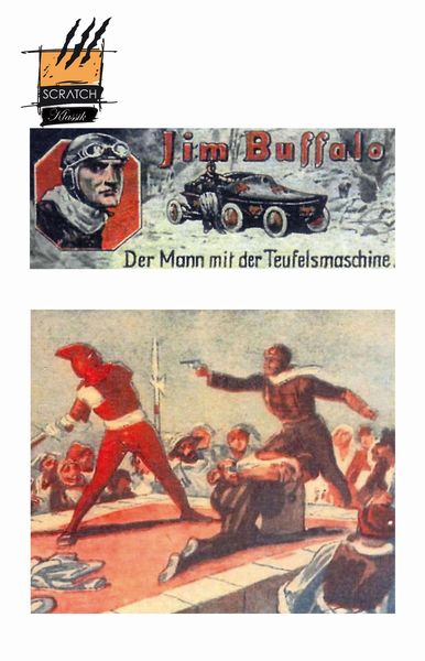 Produktbild: Jim Buffalo - Der Mann mit der Teufelsmaschine