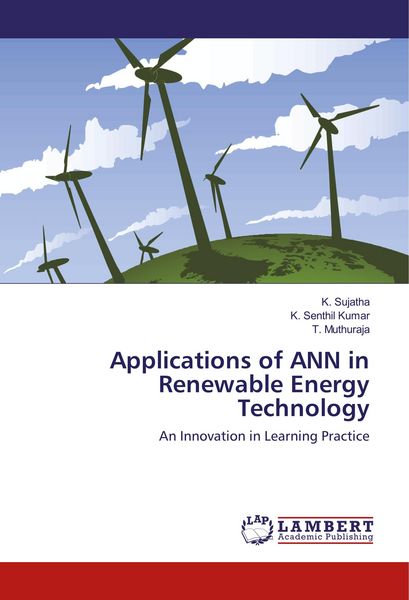Produktbild: Applications of ANN in Renewable Energy Technology