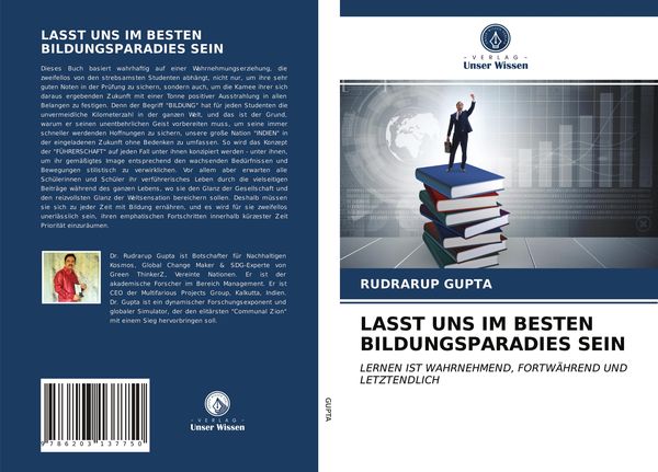 Produktbild: LASST UNS IM BESTEN BILDUNGSPARADIES SEIN